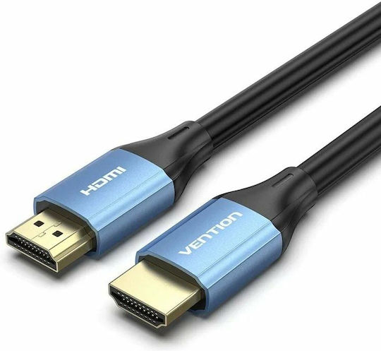 Vention HDMI 2.0 Premium High Speed 4K 60Hz HDR Cable HDMI Male - HDMI Male 1m Blue