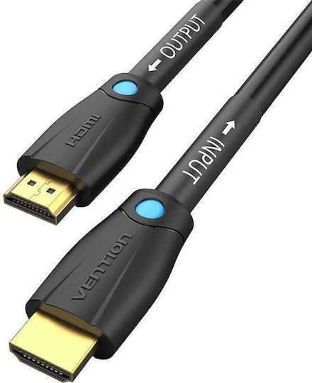 Vention HDMI 1.4 High Speed 1080p 120Hz Cable HDMI Male - HDMI Male 35m Black