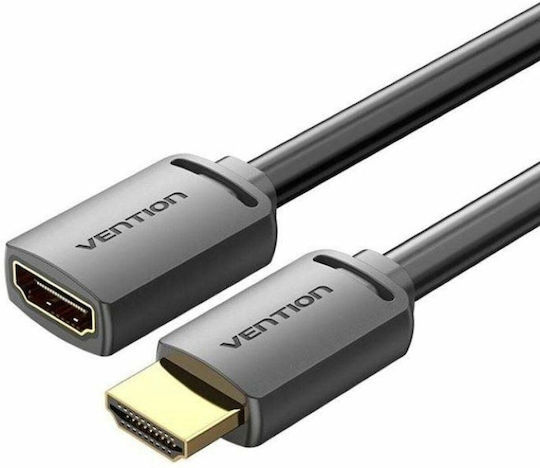 Vention HDMI 2.0 Cable HDMI male - HDMI male 1.5m Black