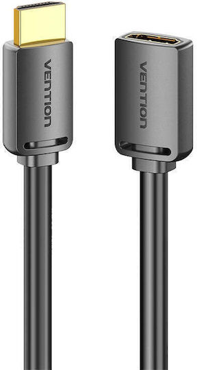 Vention Vention HDMI 2.0 Premium High Speed 4K 60Hz HDR Cable HDMI Male - HDMI Male 3m Black