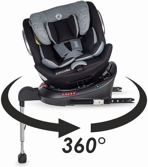Smart Baby Coccole 360° Baby Car Seat i-Size with Isofix Diamond Black 0-36 kg