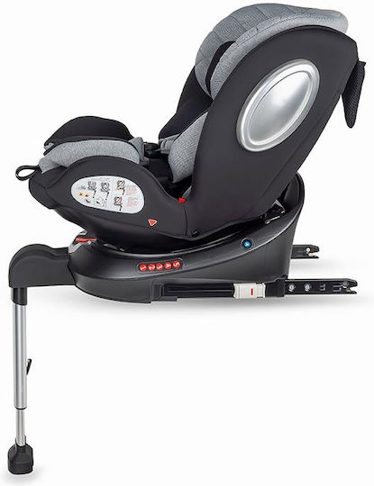 Smart Baby Coccole 360° Baby Car Seat i-Size with Isofix Diamond Black 0-36 kg