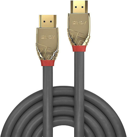 Lindy Cable HDMI male - HDMI male 5m Μαύρο