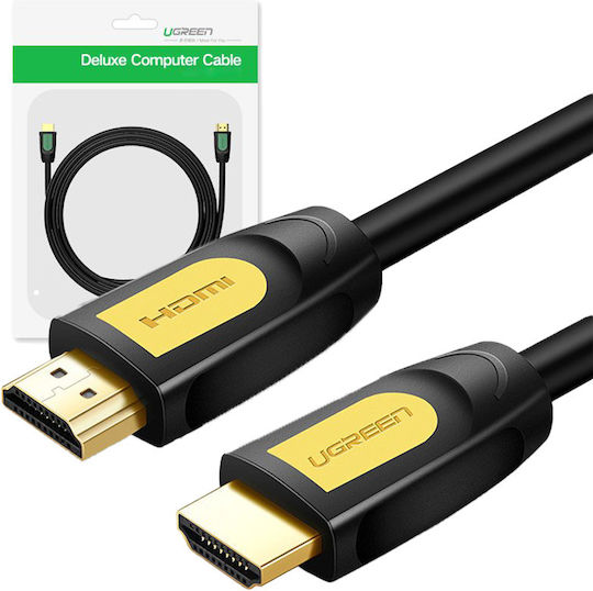 Ugreen HDMI 2.0 Premium High Speed 4K 60Hz HDR Cable HDMI male - HDMI male 2m Μαύρο
