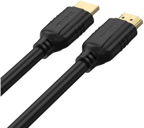 Unitek 4k HDMI 2.0 Premium High Speed 4K 60Hz HDR Cable HDMI male - HDMI male 1.5m Μαύρο