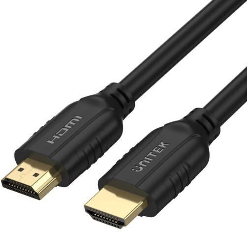 Unitek 4k HDMI 2.0 Premium High Speed 4K 60Hz HDR Cable HDMI male - HDMI male 1.5m Μαύρο
