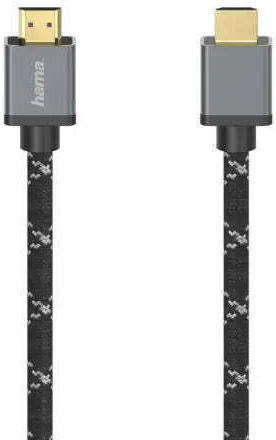 HAMA Ultra High Speed HDMI 2.1 Кабел HDMI мъжки - HDMI мъжки 2м Черно