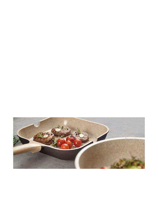 Pal Granite Pan made of Cast Aluminum with Stone Coating 28cm