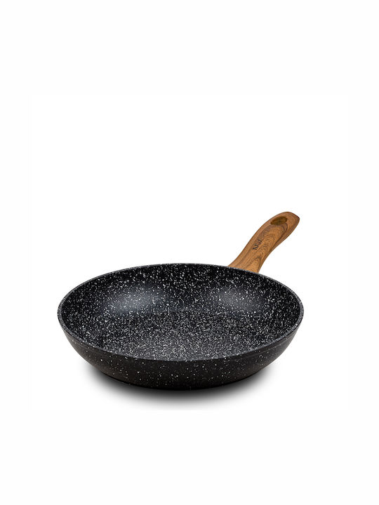 Nava Nature Pan made of Aluminum with Stone Coating 24cm