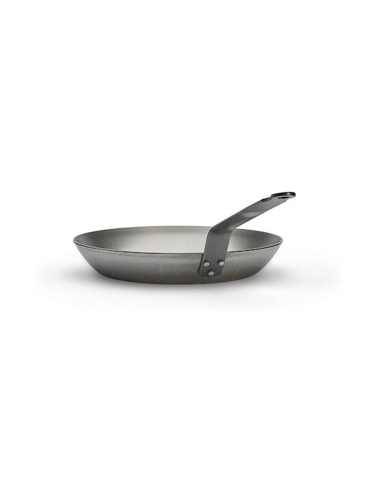 De Buyer Carbone Plus Lyonnaise Τηγάνι από Ανθρακούχο Χάλυβα 28cm