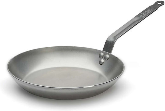 De Buyer Carbone Plus Lyonnaise Pan made of Carbon Steel 28cm