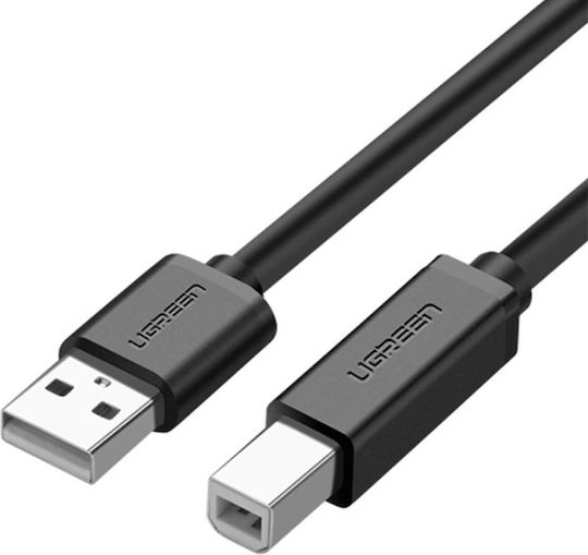 Ugreen USB 2.0 Cablu USB-A - USB-B Negru 15m 10362