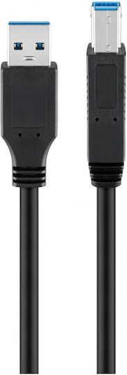 Goobay 1.8m USB 3.0 Cable A-Male to B-Male (93655)