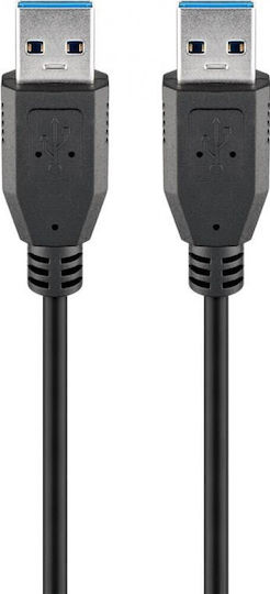 Goobay USB 3.0 Cable USB-A male - USB-A male 0.5m (95716)