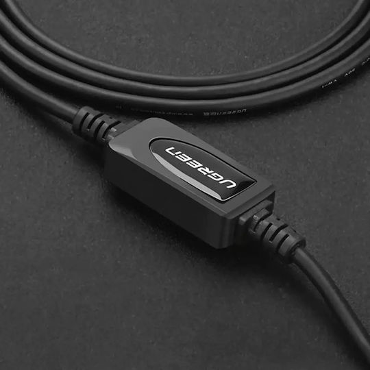 Ugreen USB 2.0 Cablu USB-A - USB-B Negru 15m 10362