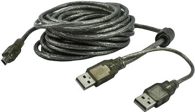 5m USB 2.0 Cable A-Male to mini B-Male (G444)