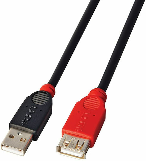 Lindy USB 2.0 Cable USB-A male - USB-A female 5m (42817)