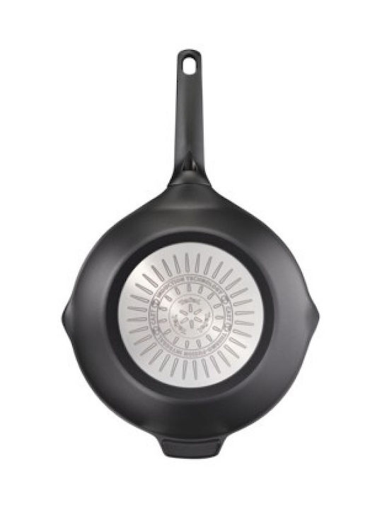Tefal Aroma Wok από Χυτό Αλουμίνιο με Αντικολλητική Επίστρωση 28cm