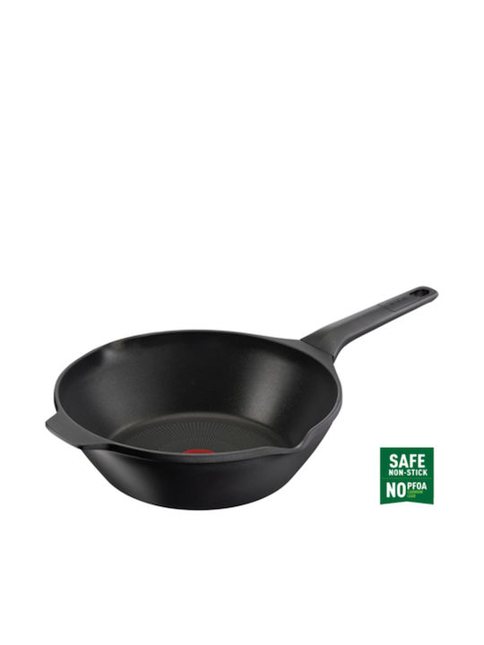 Tefal Aroma Wok aus Aluminium mit Antihaftbeschichtung 28cm S0420501