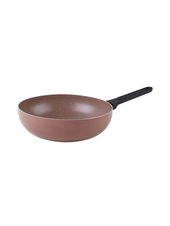 Muhler Wok made of Aluminum with Stone Coating 30cm