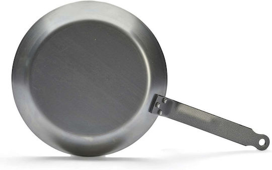 De Buyer Carbone Plus Lyonnaise Τηγάνι από Ανθρακούχο Χάλυβα 24cm