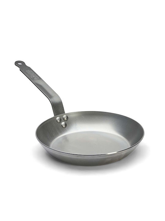 De Buyer Carbone Plus Lyonnaise Pan made of Carbon Steel 24cm
