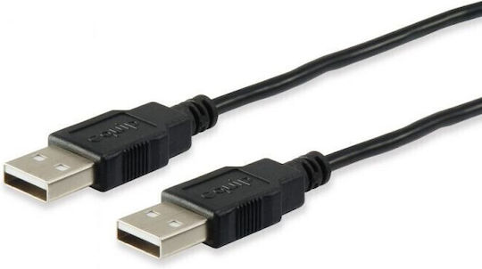 Equip USB 2.0 Cable USB-A male - USB-A male 3m (128871)