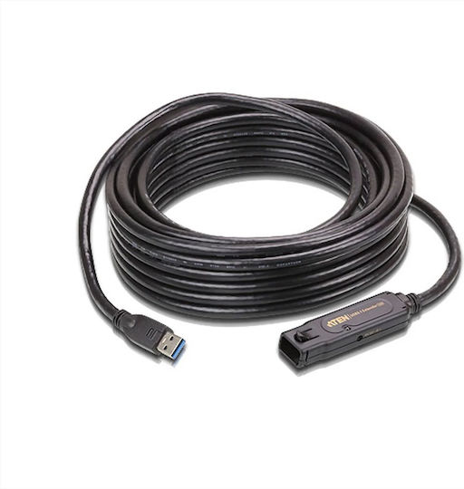 Aten 15m USB 2.0 Cable A-Male to A-Female (UE3315A)
