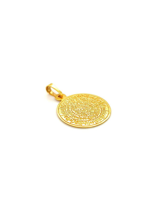 Drandakis Charm din Aur 14K