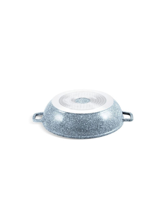Edenberg Saute Pan Made of Aluminum with Lid with Non-Stick Coating 32cm