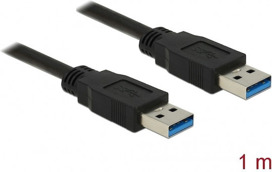 DeLock 1m USB 3.0 Cable A-Male (85060)