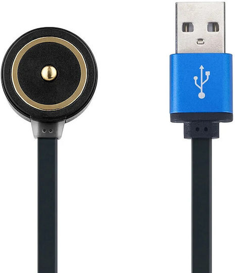 Olight USB 2.0 Kabel USB-A-Stecker - Magnetisch Schwarz 0.3m