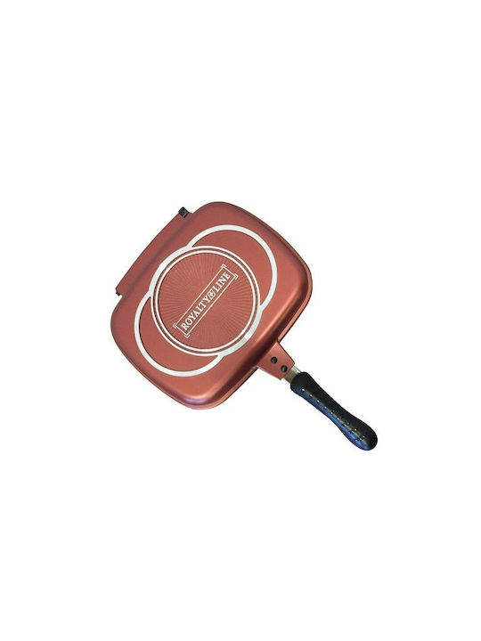 Royalty Line Double Pan made of Aluminum with Stone Coating 32cm