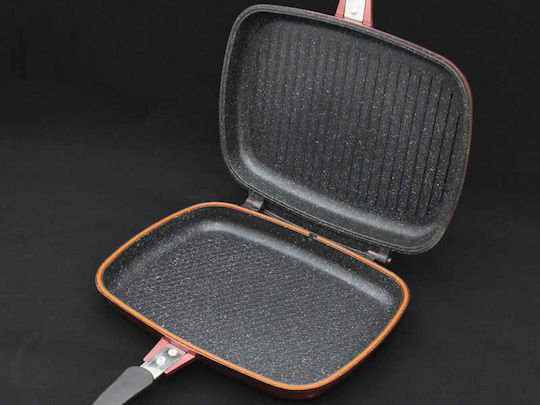 Royalty Line Dublu Tigaie din Aluminiu cu Strat de Piatră 32cm
