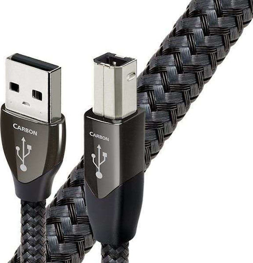 Audioquest USB 2.0 Kabel USB-A-Stecker - USB-B-Stecker Schwarz 1.5m