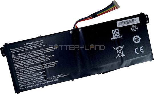 Compatible Battery for Acer Aspire / TravelMate with 3220mAh