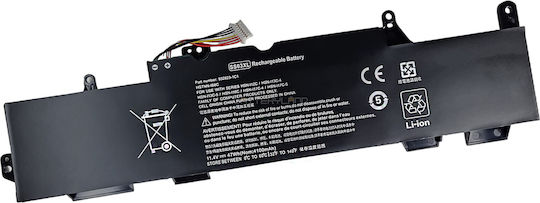 Green Cell Compatible Battery for HP EliteBook with 4100mAh