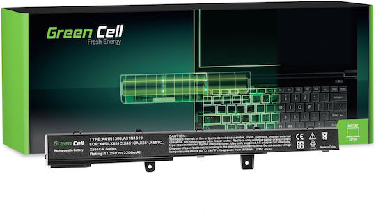 Green Cell Συμβατή Μπαταρία για Asus Modern με 2600mAh