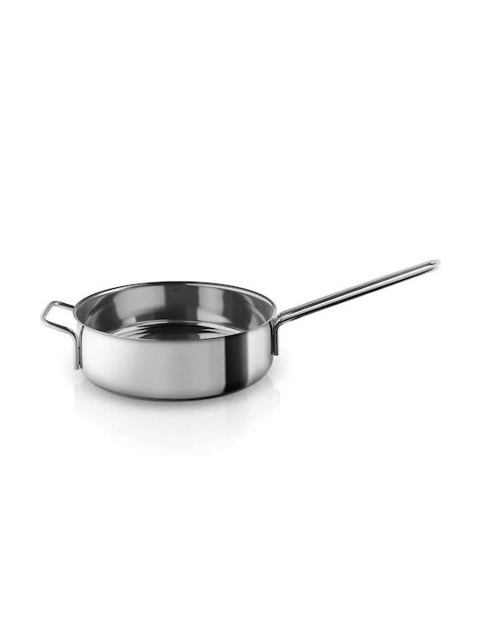 Eva Solo tigaie sauté din Oțel Inoxidabil 24cm
