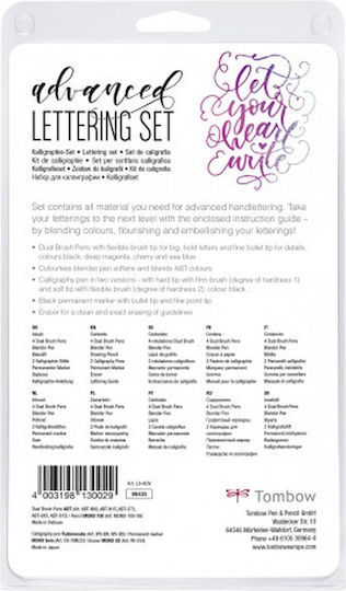 Set de scris Tombow Advanced Lettering pentru copii