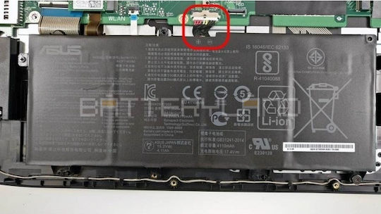 Kompatible Batterie für Asus ROG mit 4240mAh