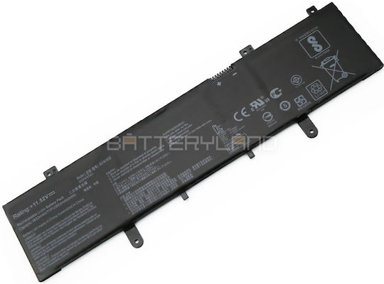 Съвместима Батерия За Asus VivoBook С 3653mAh