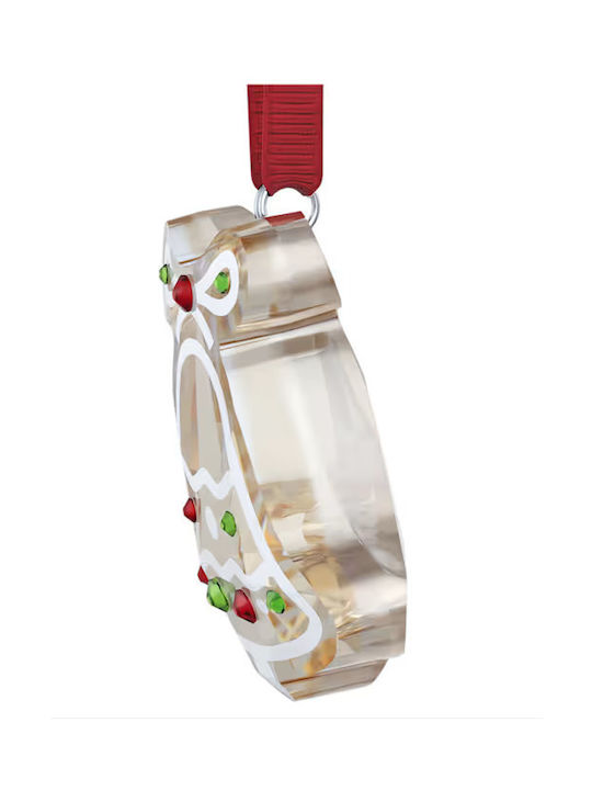 Swarovski Holiday Cheers Cookie Bell Ornament Dimensions 4.3 X 1.6 X 3.2 Cm 5681580