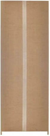 Βιβλιοθήκη Δαπέδου Ξύλινη Λευκή 64x26x182cm
