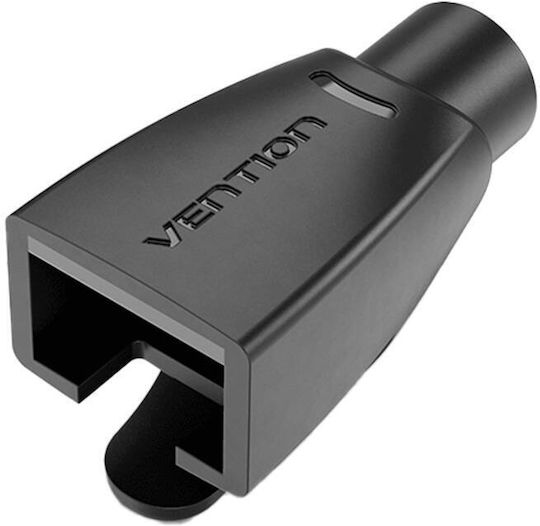 Vention IODB0-100 Cizmă de ușurare a tensiunii RJ45 Pachet de 100 negru 100buc (IODB0-100)