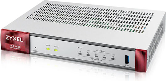 Zyxel USGFLEX50-EU0101F v1 Защитна стена 1бр