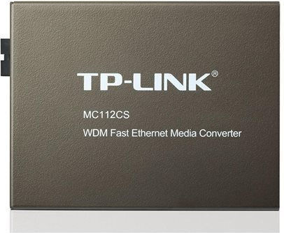 TP-LINK MC112CS V5 v5 Media Converter 1pcs
