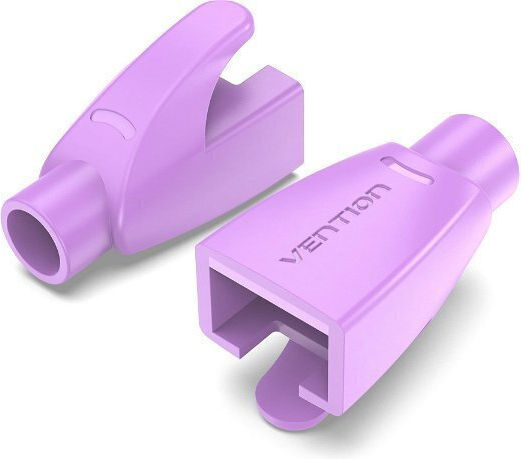 Vention IODV0-100 IODV0-100 Strain Relief Boot RJ45 100-Pack Purple 100pcs