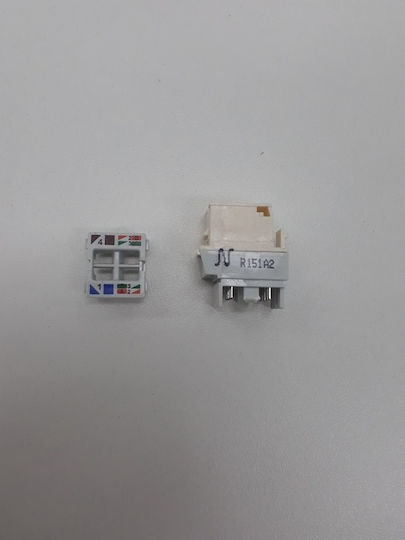 Nexans Keystone Essential-6 RJ45 Cat.6 1τμχ N420116