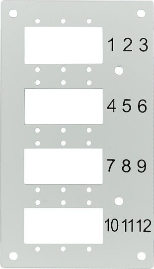 EFB Adapter Οπτικών Ινών 12 X LC Για Β0060